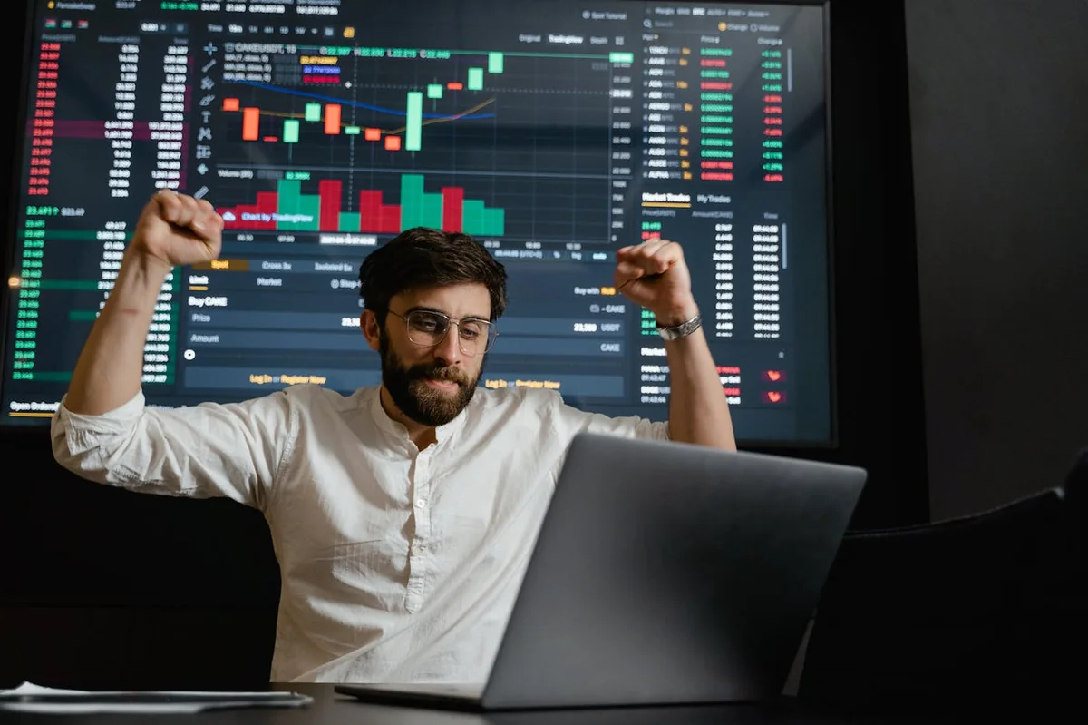Security analyst monitoring brand threat feeds